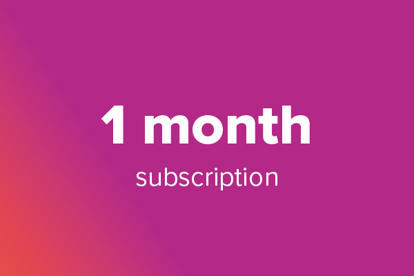 Fife Spree App (1 Month Pass)