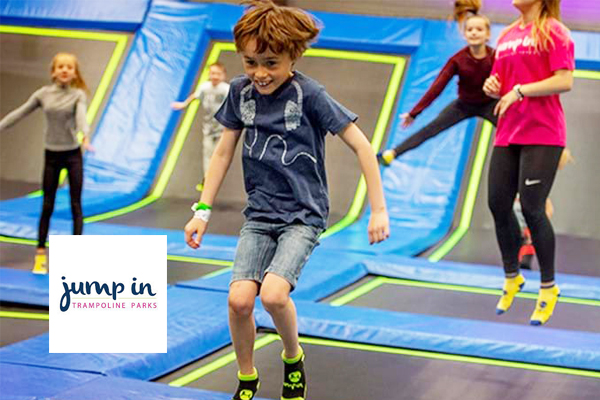 Jump In To Fun at Jump In Trampoline Park