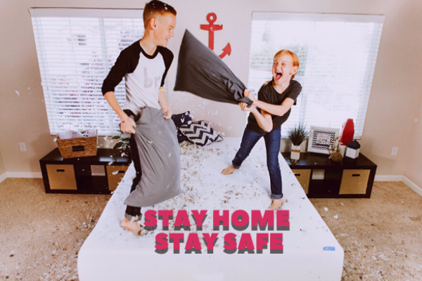 Top Tips For Staying Home and Having Fun