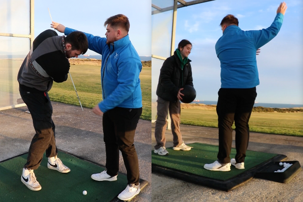 Swing into Savings: New 2-for-1 Golf Coaching Offer at Murcar Links Golf Club