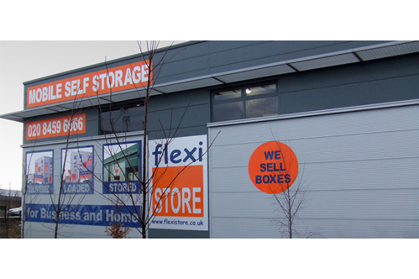 Flexistore Aberdeen slide 1