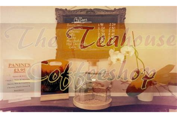 Tea House Coffee Shop slide 1