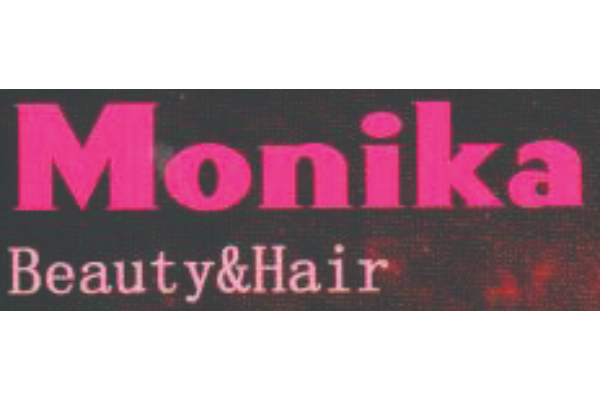 Monika Beauty and Hair slide 1