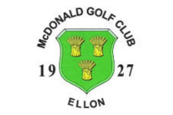 McDonald Golf Club slide 1