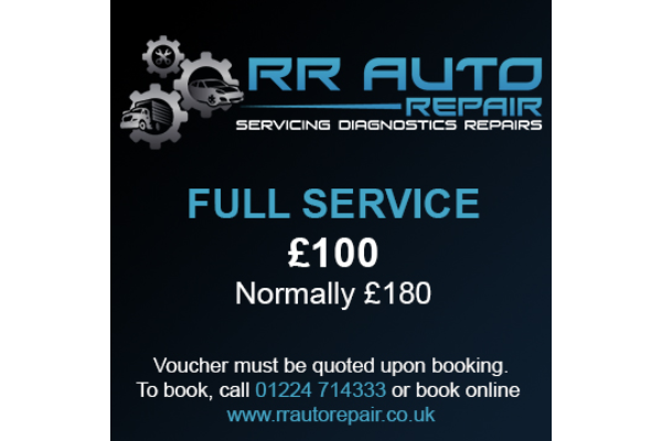 RR Auto Repair Ltd slide 1
