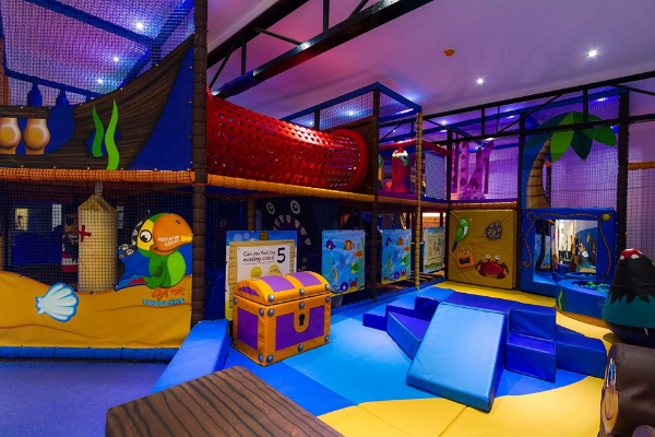 Scallywags Soft Play and Cafe slide 1