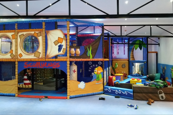 Scallywags Soft Play and Cafe slide 2
