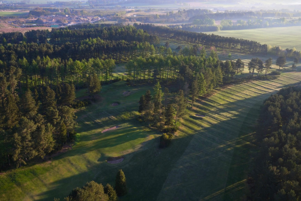 Forfar Golf Club slide 1