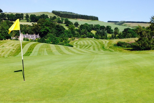 Lumphanan Golf Club slide 1