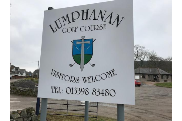Lumphanan Golf Club slide 4