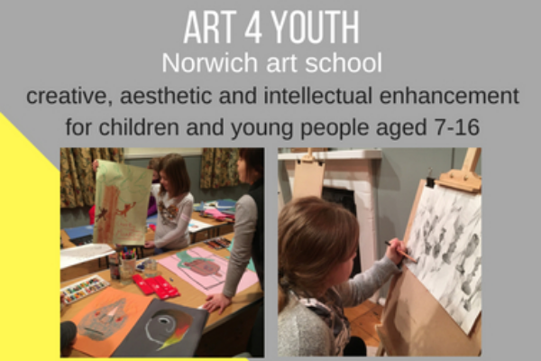 Art 4 Youth Norwich Art School slide 1
