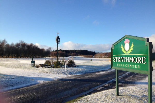 Strathmore Golf Centre slide 1