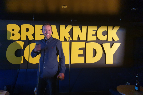 Breakneck Comedy Club slide 2