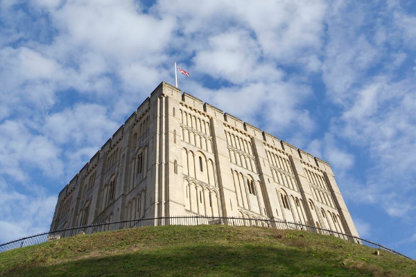 Norwich Castle slide 1