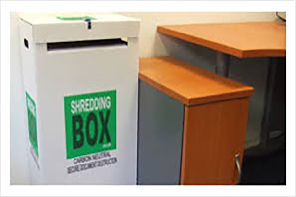 Shredding box slide 2