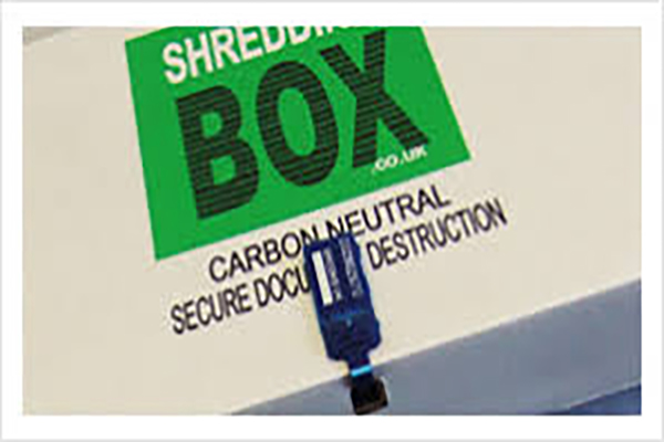 Shredding box slide 4