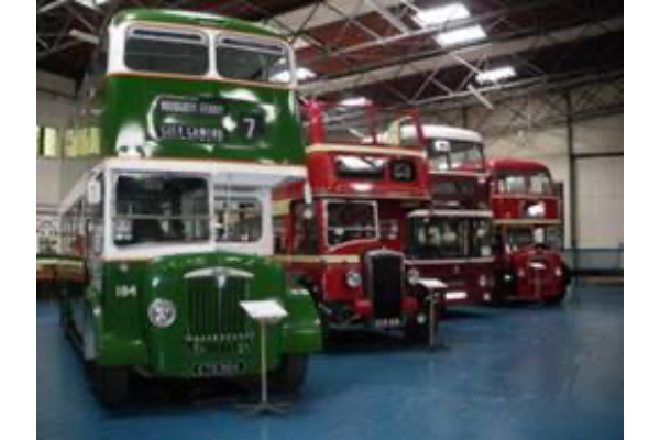 Scottish Vintage Bus Museum slide 1