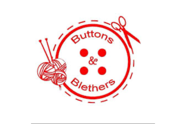 Buttons & Blethers  slide 1