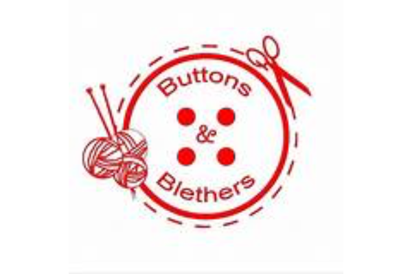 Buttons & Blethers  slide 1