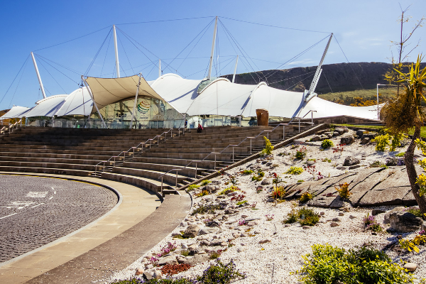 Our Dynamic Earth slide 1