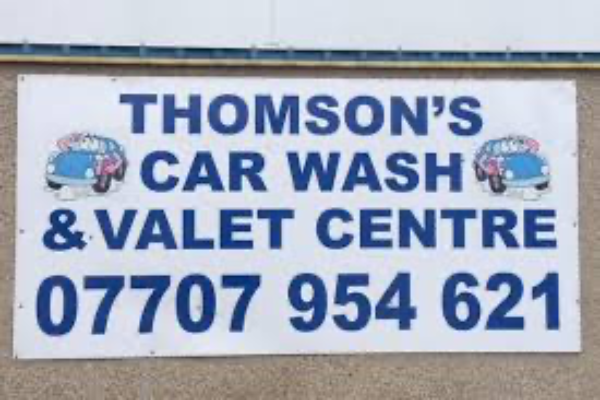Thomson's Car Wash & Valeting Centre slide 1