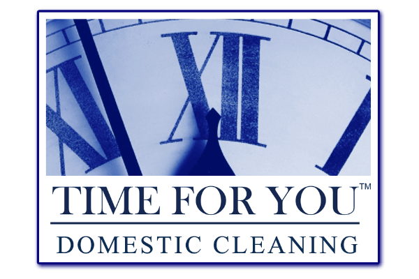 Time for You Domestic Cleaning  slide 1
