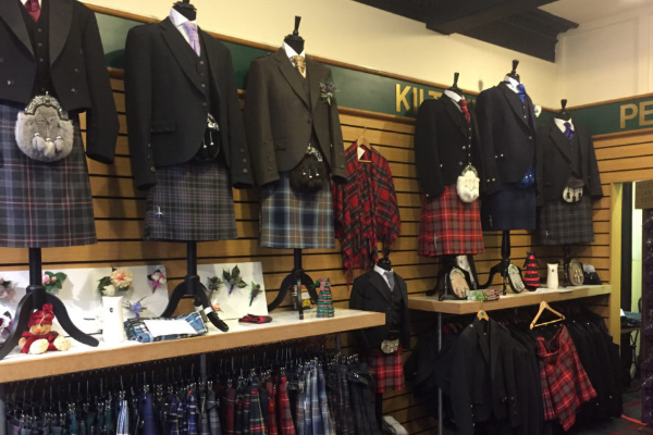 The Kilt Company slide 3