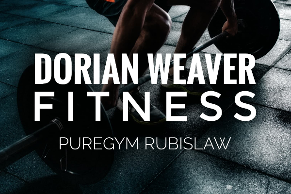 Dorian Weaver Fitness slide 1