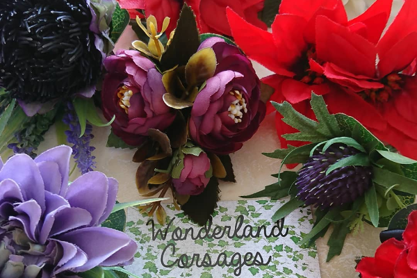 Wonderland Corsages slide 2