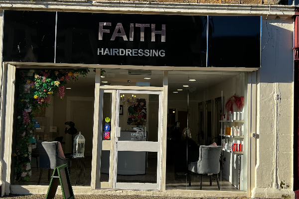 Faith Hairdressing  slide 1