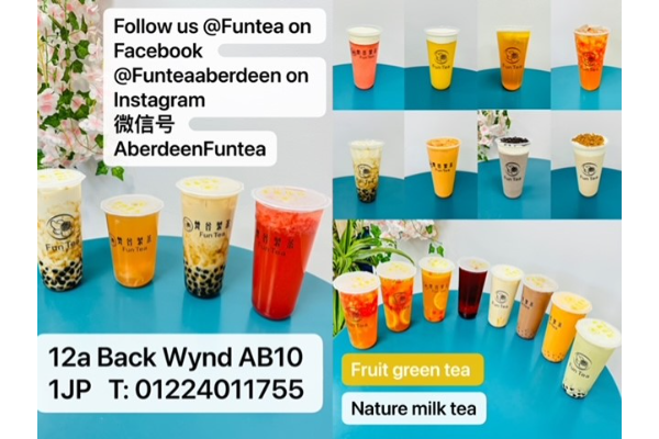 Fun Tea Aberdeen  slide 1