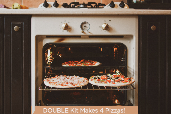 CLASSIC MARGHERITA (DOUBLE KIT) MAKES up to 6 PIZZA'S