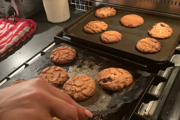 CHOCOLATE CHUNK COOKIE DOUGH